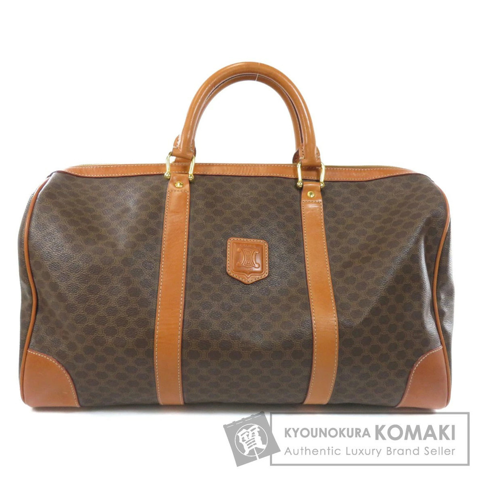 Celine Macadam Boston bag leather